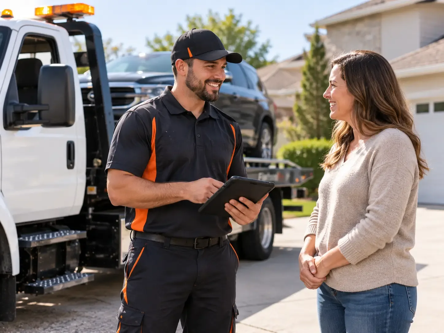 Flatbed Towing Caneadea, NY FAQs